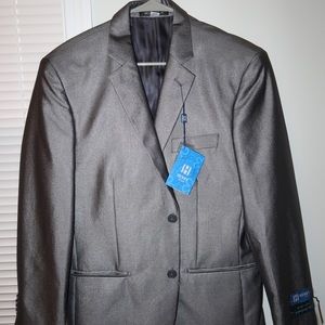 Gray Suit Blazer